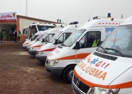 فرسودگی شدید ناوگان آمبولانس اورژانس هرمزگان