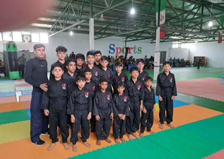 جنگاوران، قهرمان مسابقات کونگ فو شهرستان بندرعباس