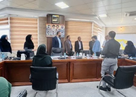 بازدید مدیرکل  شیلات هرمزگان از روند جذب و بررسی مدارک پذیرفته شدگان آزمون استخدامی