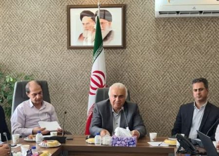 نشست هم اندیشی جمعی از دست اندر کاران صنعت تکثیر و پرورش میگو هرمزگان
