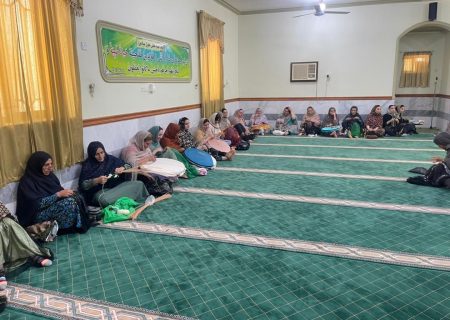 ️برگزاری آزمون صنایع‌دستی در بوچیر پارسیان (گاوبندی)