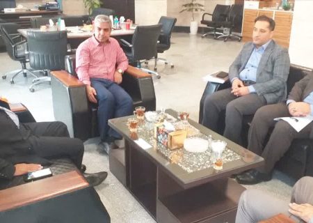 دیدار مدیرکل شیلات هرمزگان با منصورآرامی نماینده منتخب مردم هرمزگان در مجلس شورای اسلامی