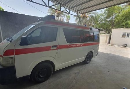 اختصاص یک دستگاه آمبولانس به جزیره ابوموسی