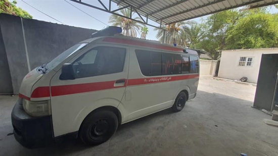 اختصاص یک دستگاه آمبولانس به جزیره ابوموسی