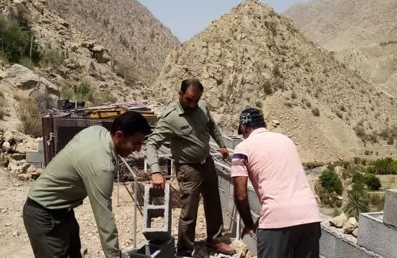 اراضی ملی در منطقه سیخوران شهرستان بندرعباس رفع تصرف شد