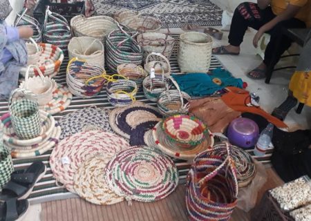 برپایی بازارچه صنایع‌دستی هر پنج‌شنبه در معدنوییه حاجی‌آباد