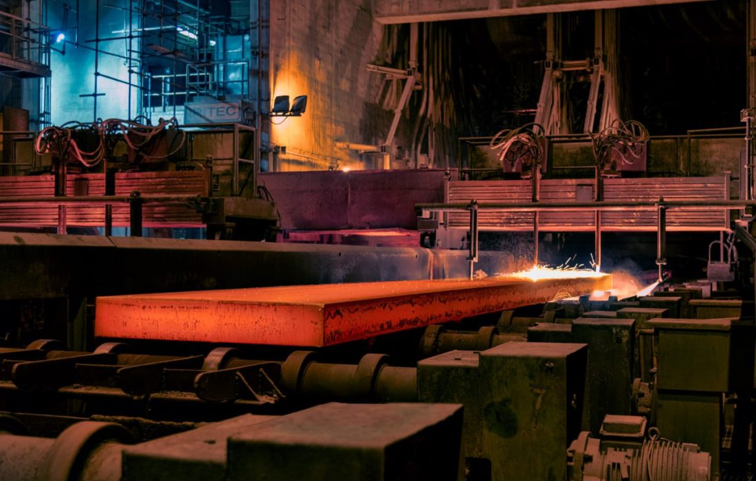 تولید تختال در فولاد هرمزگان ۷ درصد رشد یافت