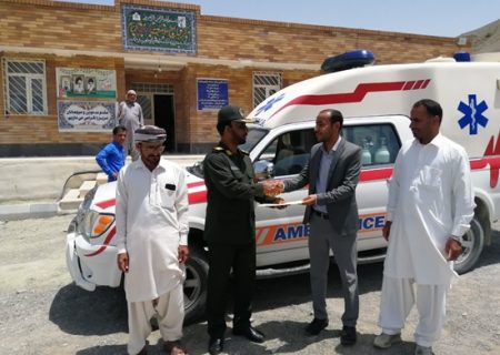 آمبولانس مرکز جامع خدمات سلامت روستای سیت و ماسیتی بشاگرد تحویل شد
