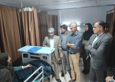 بررسی وضعیت حوزه بهداشت، آموزش، دانشجویی، درمان شهرستان بندرلنگه