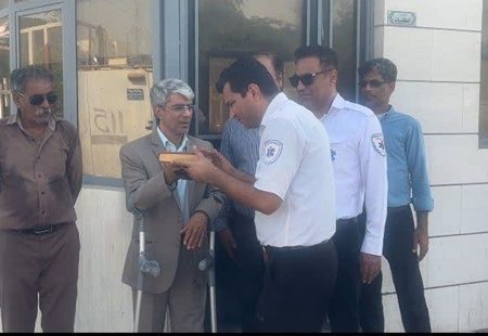اعزام دو آمبولانس و یک اتوبوس آمبولانس به مرز شلمچه