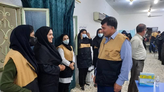 آغاز ارائه خدمات درمانی موکب شهید عراقی زاده در کربلای معلی