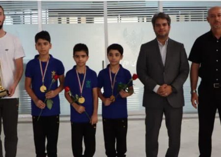 قهرمانان هرمزگانی با دست پر از اصفهان بازگشتند