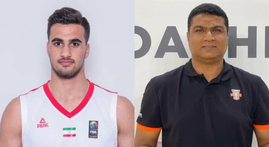 حضور دو هرمزگانی در تیم ملی بسکتبال ایران نوین