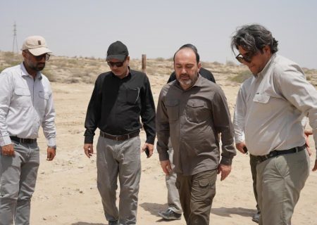 استاندار هرمزگان از روند اجرایی نهضت ملی مسکن در بندرعباس بازدید کرد