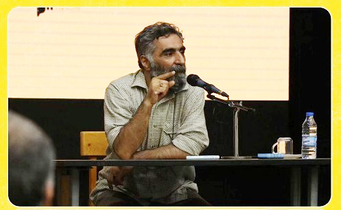 برگزاری کارگاه فیلمنامه نویسی هادی مقدم دوست در بندرعباس