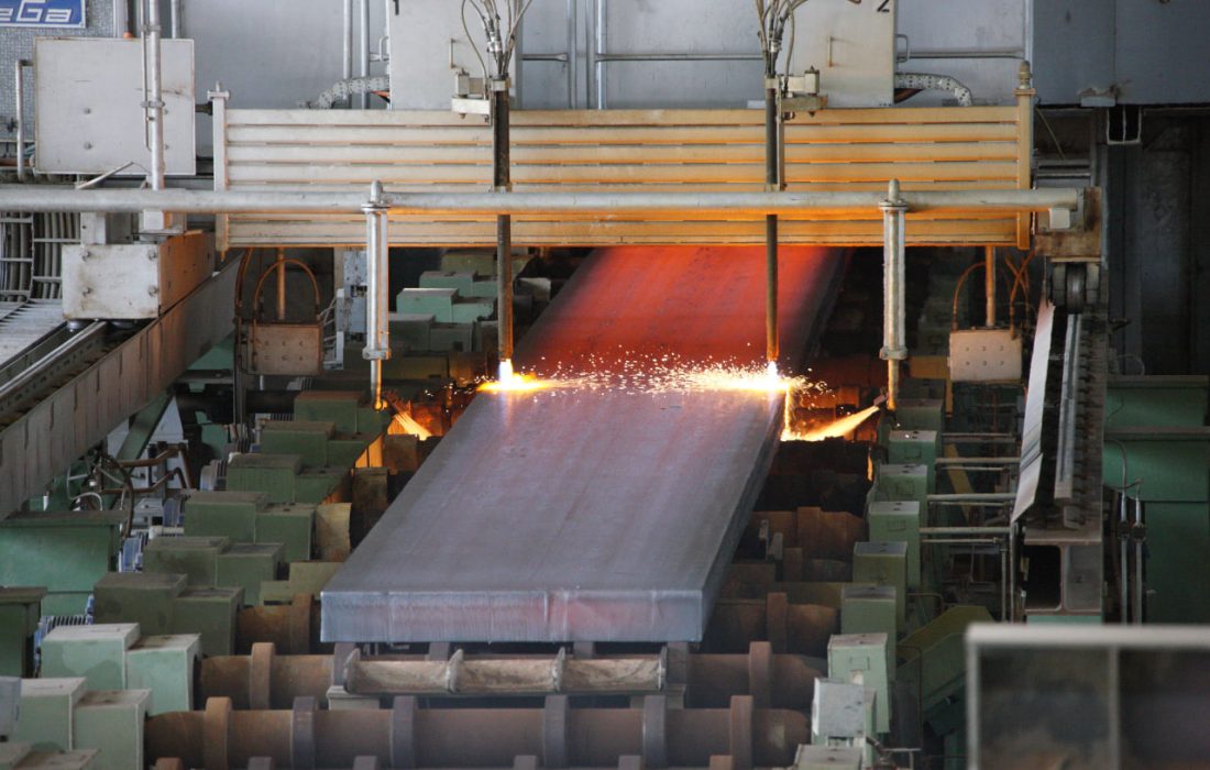 فولاد هرمزگان، سردمدار «رشد تولید» در صنعت فولاد کشور