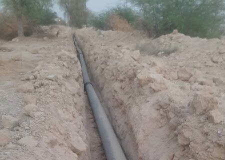 واگذاری انشعاب آب به مشترکین روستاهای دوکوه و سلرد شهرستان بندرعباس