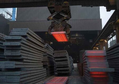 رشد تولید در فولاد هرمزگان با وجود کمبود انرژی