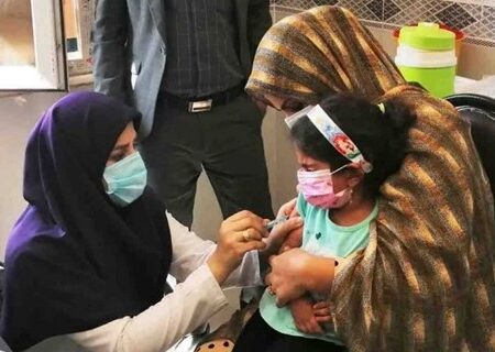 تزریق ۱۸هزار ۷۸۵ دوز واکسن برای پیشگیری از بیماری های واگیردار به کودکان رودانی