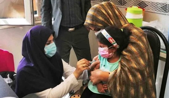 تزریق ۱۸هزار ۷۸۵ دوز واکسن برای پیشگیری از بیماری های واگیردار به کودکان رودانی