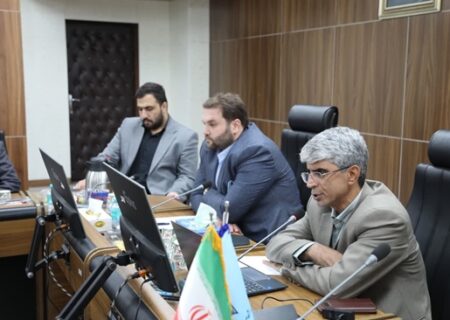 برگزاری گروه کاری سلامت و امنیت غذایی در هرمزگان