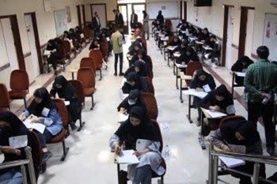 برگزاری آزمون استخدامی وزارت بهداشت با حضور ۵۳۰۳ نفر توسط جهاددانشگاهی در هرمزگان