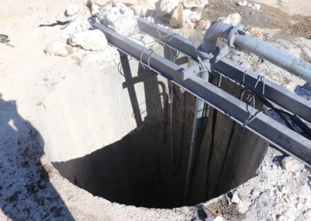 حفر دو حلقه چاه جدید برای تامین نیاز آبی ۱۴ هزار نفر در بخش مرکزی رودان