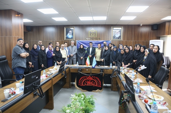 غربالگری دیابت و تست فشارخون خبرنگاران هرمزگان