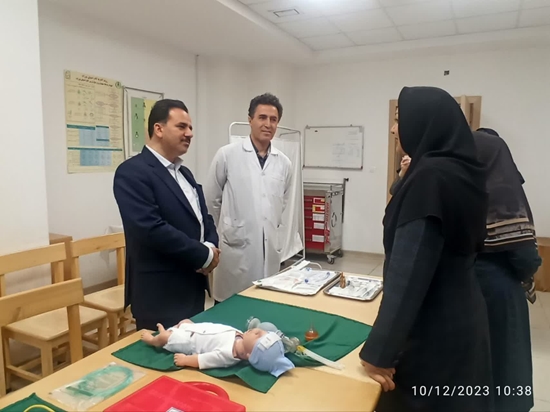 برگزاری کارگاه آموزشی احیای نوزاد در آذرماه در بندرعباس