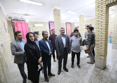بازدید مدیر کل فرهنگ و ارشاد اسلامی هرمزگان از ساختمان جدید نگارخانه “ترنج”