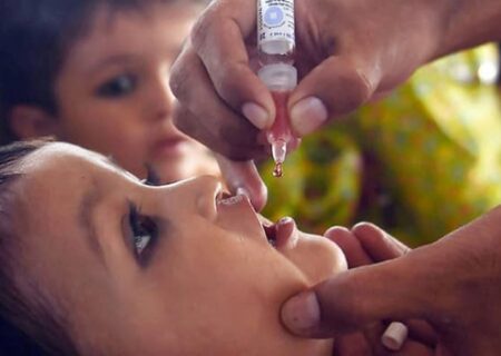 شروع عملیات ایمن سازی فلج اطفال از ۱۶ دیماه