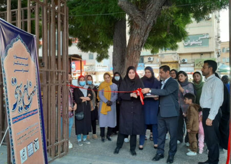 افتتاح دومین نمایشگاه صنایع‌دستی بسیج در بندرعباس