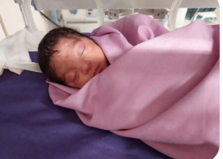 تولد نخستین نوزاد نجات یافته از سقط جنین مرکز نفس استان هرمزگان