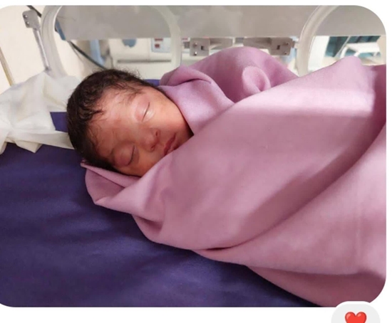 تولد نخستین نوزاد نجات یافته از سقط جنین مرکز نفس استان هرمزگان