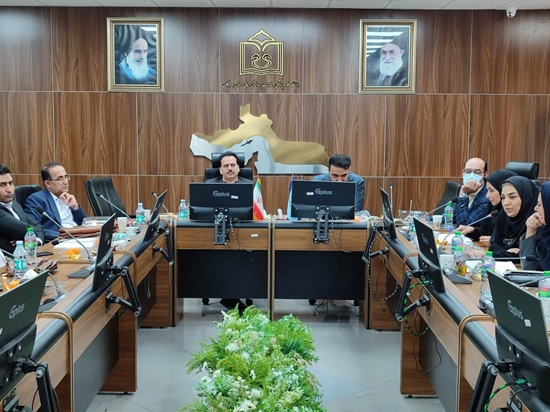 نشست روسای بیمارستانهای دانشگاهی هرمزگان برگزار شد