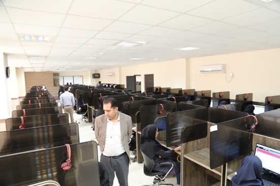 ۳۳۰ پرسنل جدیدالاستخدام در آزمون توجیهی بدو خدمت شرکت کردند