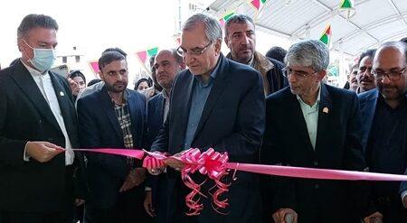 افتتاح مرکز آموزش بهورزی و بازآموزی تیم سلامت میناب و ۲۳ پروژه بهداشتی در استان