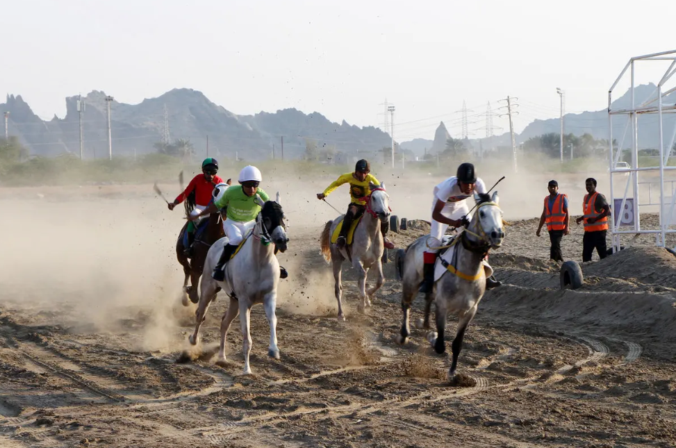 قهرمانان اولین دوره کورس اسب دوانی جنوب کشور مشخص شدند