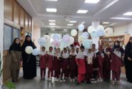 جشن وعده صادق در کتابخانه الزهرا(س) حاجی آباد برگزار شد