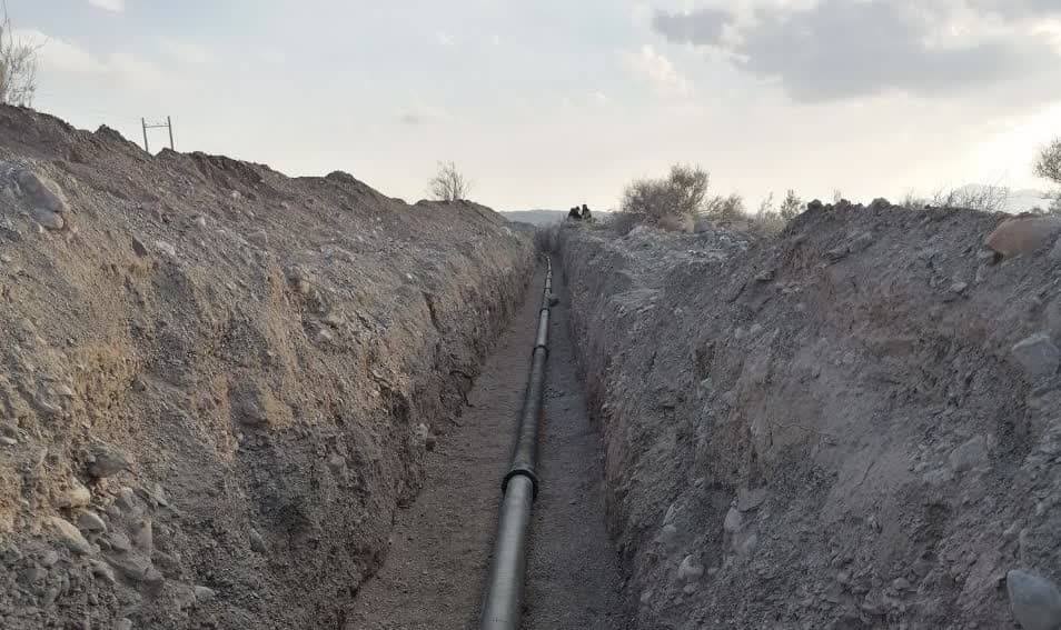 کاهش ۱۲ درصدی هدر رفت آب در شهرستان حاجی آباد با نوسازی شبکه توزیع و خطوط انتقال