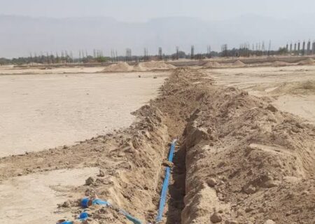 زیرساخت آبرسانی طرح نهضت ملی مسکن شهر دشتی پارسیان به پایان رسید