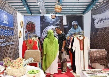 ظرفیتهای شهر خلاق بندرعباس در نمایشگاه سراسری صنایع دستی یزد نمایان شد