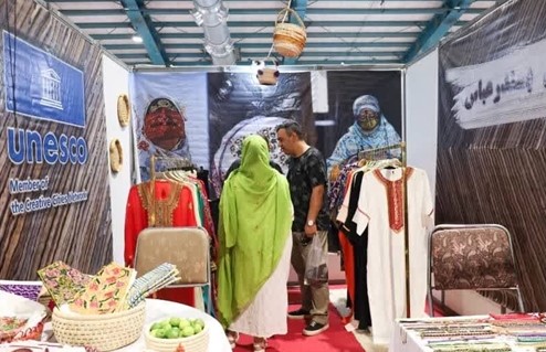 ظرفیتهای شهر خلاق بندرعباس در نمایشگاه سراسری صنایع دستی یزد نمایان شد