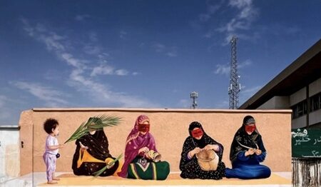 اجرای طرح زیباسازی و دیوار نگاری بلوار شهید بهشتی