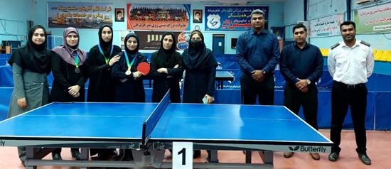مسابقه تنیس روی میز شانزدهمین المپیاد ورزشی کارکنان شهرداری بندرعباس