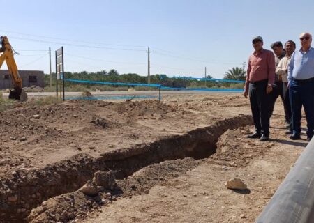 ۳ روستای بخش احمدی تا هفته دولت از آب شرب پایدار بهره مند خواهند شد