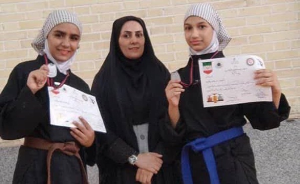 بانوان جودوکار هرمزگانی نائب قهرمان شدند