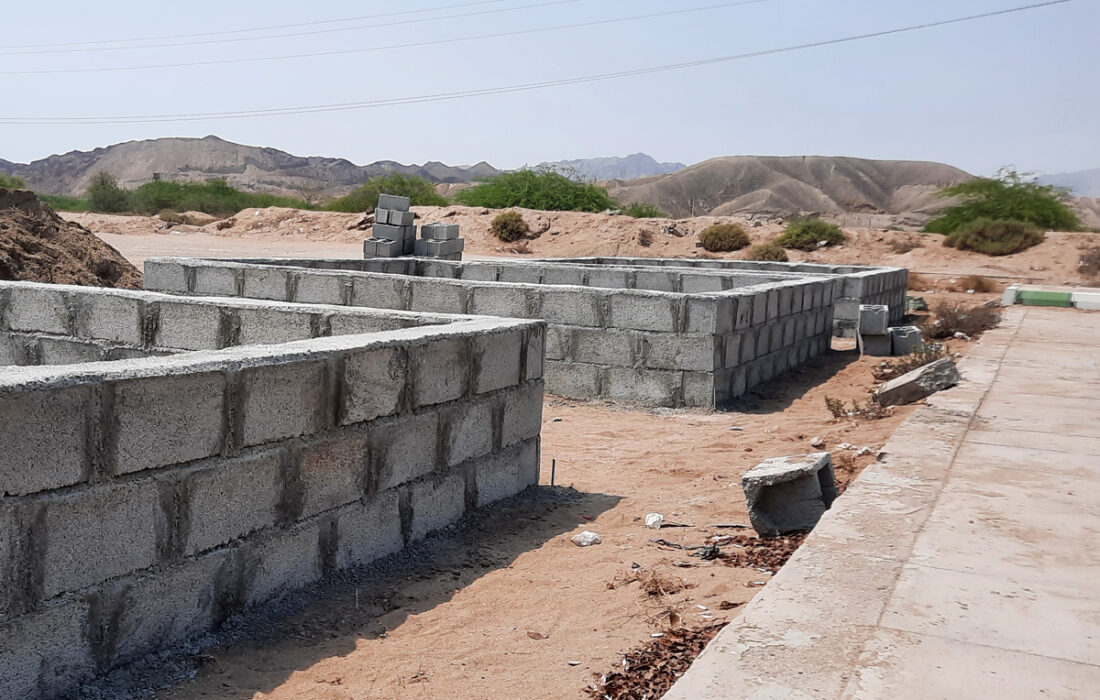 آغاز عملیات ایجاد زیرساخت گردشگری در روستای بوستانو بندرعباس
