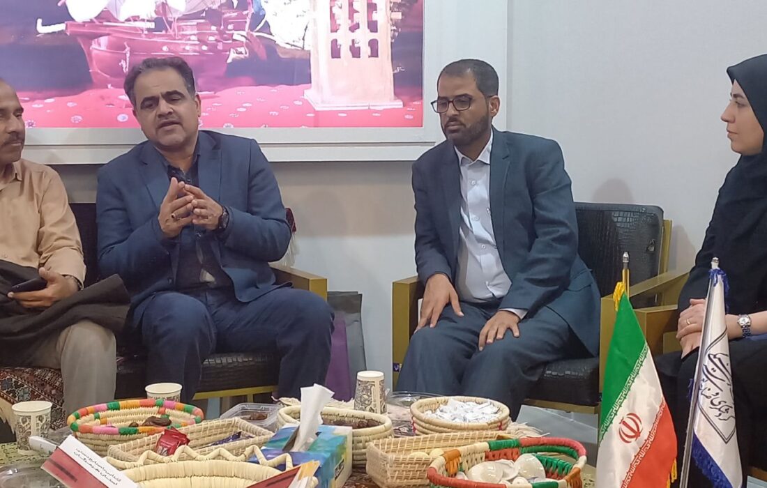 حمایت نماینده شرق هرمزگان از راه اندازی بازارچه صنایع دستی در میناب