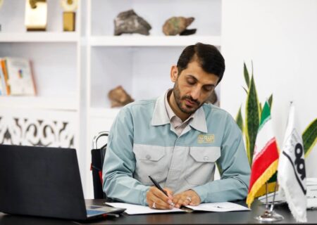 پیام مدیرعامل گروه فولاد مبارکه به مناسبت سیزدهمین سالروز افتتاح شرکت فولاد هرمزگان